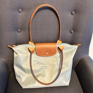 Longchamps pliage m size tote bag
